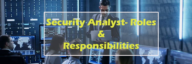 Security Analyst Roles and Responsibilities